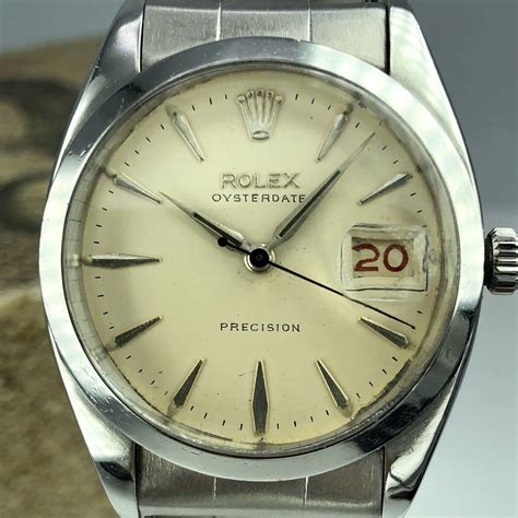 rolex oysterdate precision serial numbers|Rolex oysterdate precision 6694 price.